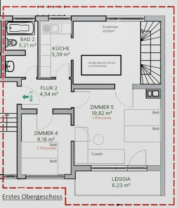 Duplex Apartment Ullstein- 4 Bedrooms, 2 Bathrooms, Living Room, 2 Parking Spaces, Boxspringbeds, Family & Business Apartment! Berlino Esterno foto