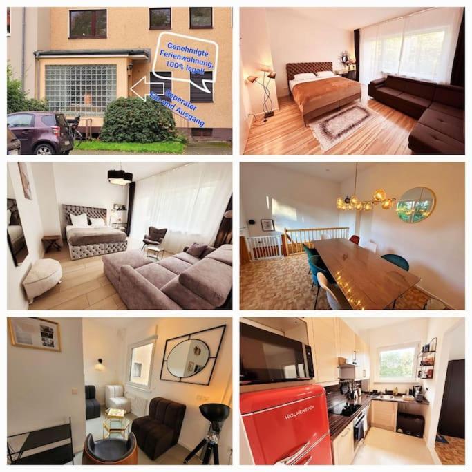 Duplex Apartment Ullstein- 4 Bedrooms, 2 Bathrooms, Living Room, 2 Parking Spaces, Boxspringbeds, Family & Business Apartment! Berlino Esterno foto