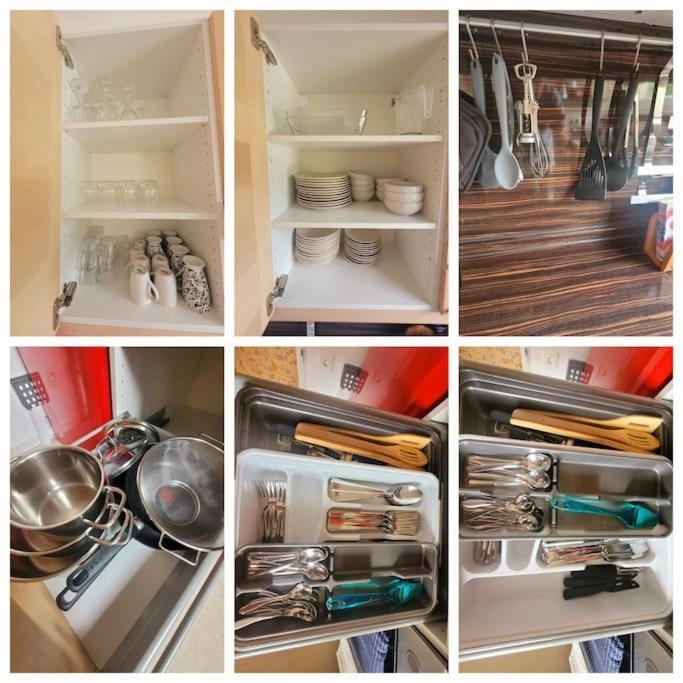 Duplex Apartment Ullstein- 4 Bedrooms, 2 Bathrooms, Living Room, 2 Parking Spaces, Boxspringbeds, Family & Business Apartment! Berlino Esterno foto